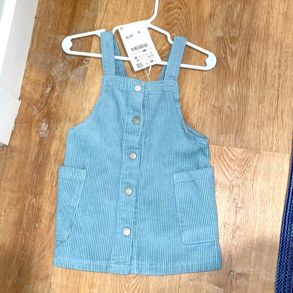 New with tags dress for baby girl